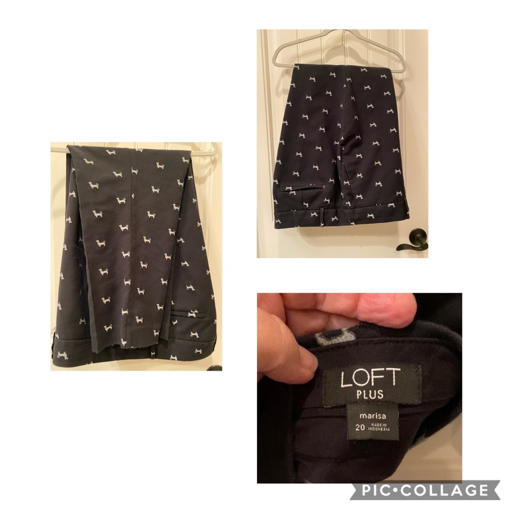 Ankle length slacks